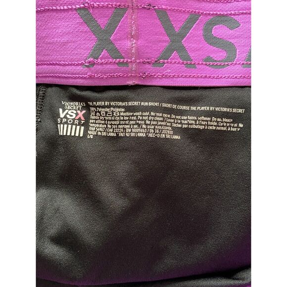 Victorias Secret Sport Multicolor The Player Geometric Running Shorts Sz L - Picture 6 of 6
